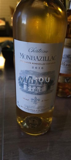 Jugozahod Monbazillac Château Monbazillac 2016