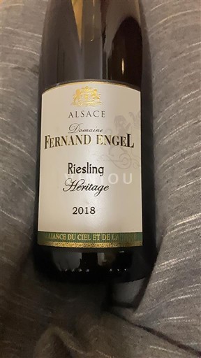 Alsácia Domaine Fernand Engel Heritage 2018