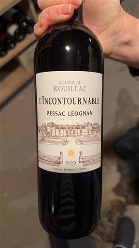 Bordéus Pessac-Léognan Château Rouillac L’Incontournable 2019