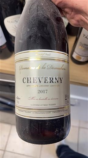 Vallée de la Loire Cheverny Domaine La Désoucherie 2017