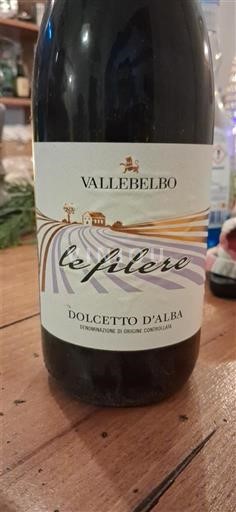 Piemont Dolcetto d'Alba Vallebelbo Le Filere 2021