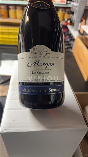 Beaujolais Morgon Maison Colin Seguin Les Charmes 2019
