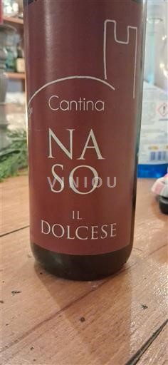 Non spécifié Vino d’Italia Cantina Naso Il Dolcese 2024