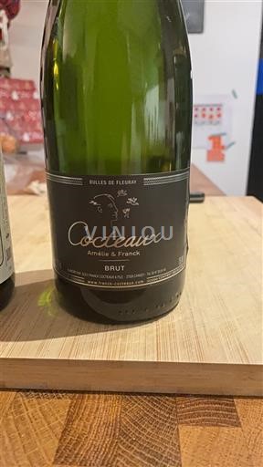 Loire Valley Crémant de Loire Bulles de Fleury Cocteaux Amélie & Franck 2024
