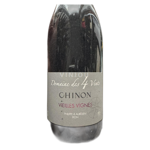 Loirevallei Chinon Domaine des 4 Vents Vieilles Vignes Niet-geïntegreerd