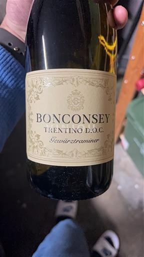 Tridentsko-Horní Adiže Nespecifikováno Bonconsey Gewürztraminer 2024
