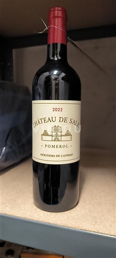 Bordéus Pomerol Château Sales 2022