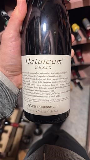 Rhône-dalen Saint-Joseph Les Vins de Vienne Heluicum 2019