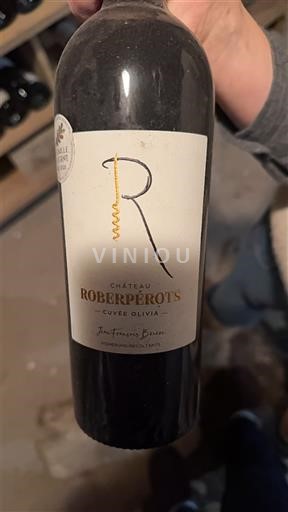 Bordeaux Château Roberpérots Olivia 2018