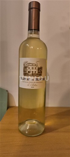 Provence Coteaux d'Aix-en-Provence Château Beaupré Le Château 2024