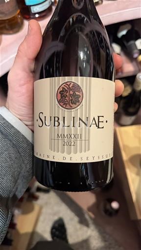 Alpen und Rhônetal Rhodanische Hügellandschaft Domaine Seyssuel Sublinae 2022