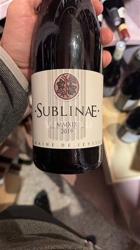 Alpen und Rhônetal Rhodanische Hügellandschaft Domaine Seyssuel Sublinae 2019