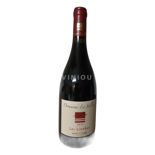 Valle del Ródano Ducado de Uzès Domaine Le Sollier Les Linthes 2021