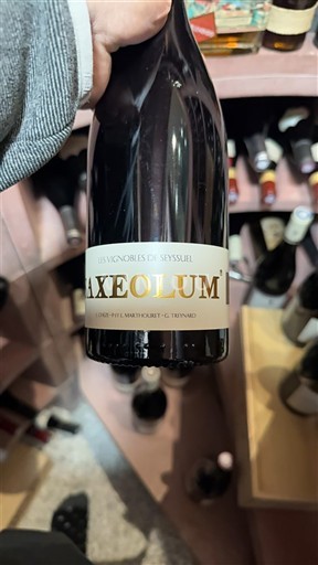 Alpes e regiões Ródano Colinas Ródanas Les Vignobles de Seyssuel Saxeolum 2019
