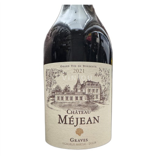 Bordeaux Graves Château Méjean 2021