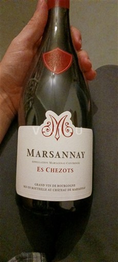 Burgundy Marsannay Château Marsannay Es Chezots 2022