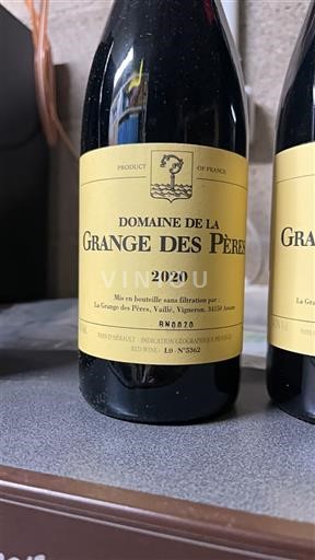 Languedoc Ikke specificeret Domaine La Grange des Pères 2020