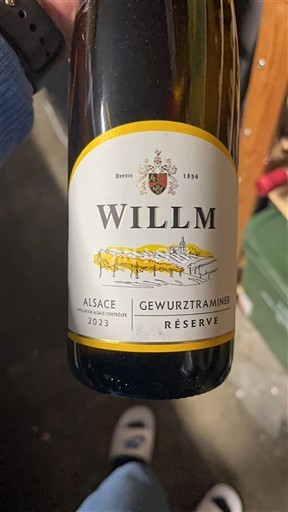 Alsacia No especificado Willm Réserve 2023