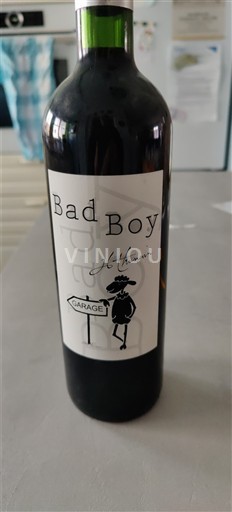 Bordeaux Jean-Luc Thunevin Bad Boy 2012