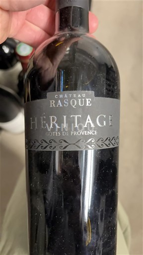 Provansa Côtes-de-Provence Château Rasque Héritage 2020
