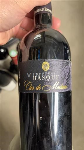 Provansa Côtes-de-Provence Château Rasque Clos de Madame 2020