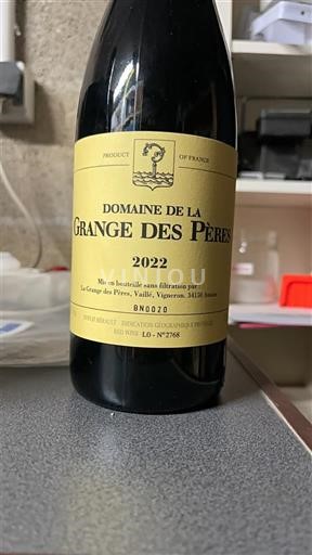 Languedoc Ikke specificeret Domaine La Grange des Pères 2022