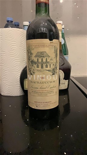 Bordeaux Lussac-saint-émilion Haut-Lucius 1986