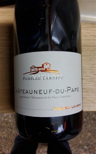 Rhônen laakso Châteauneuf-du-Pape Famille Tardieu Tardieu-Laurent Ei vuosikertaa
