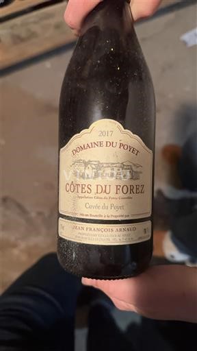 Loiren laakso Côtes-du-forez Domaine Poyet du Poyet 2017