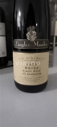 Alsacia Ziegler-Mauler Les Barriques 2023