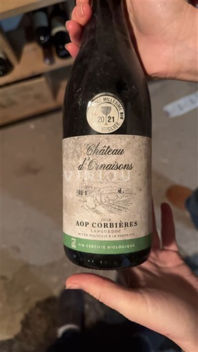 Languedoc Corbières Château Ornaisons 2018