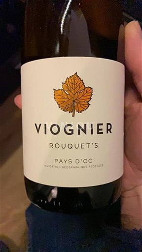 Languedoc in Roussillon Pays d'Oc Rouquet's Viognier 2023