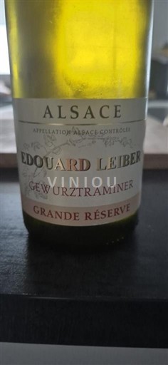 Alsacia Edouard Leiber Grande Réserve 2023