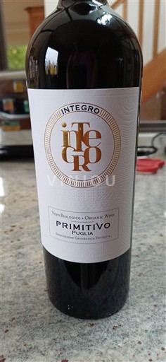 Apulie Primitivo di Manduria Integro 2024