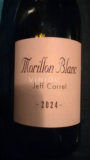 Languedoc and Roussillon Côtes Catalanes Jeff Carrel Morillon Blanc 2024
