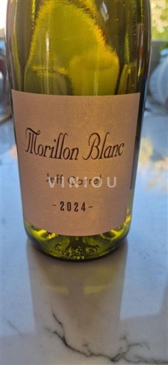 Vinuri Blanc sec Morillon Blanc Jeff Carrel 2024 Franța Languedoc și Roussillon Cote catalane IGP