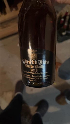 Jura Côtes du Jura François Mossu Vin de Paille 2018