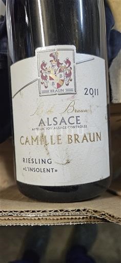 Elzas Camille Braun L'Insolent 2011