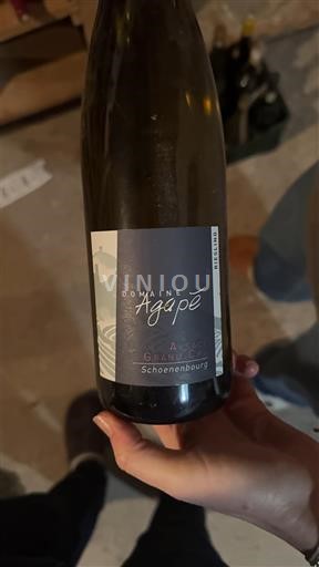 Alsace Riesling Grand Cru Domaine Agapé 2019