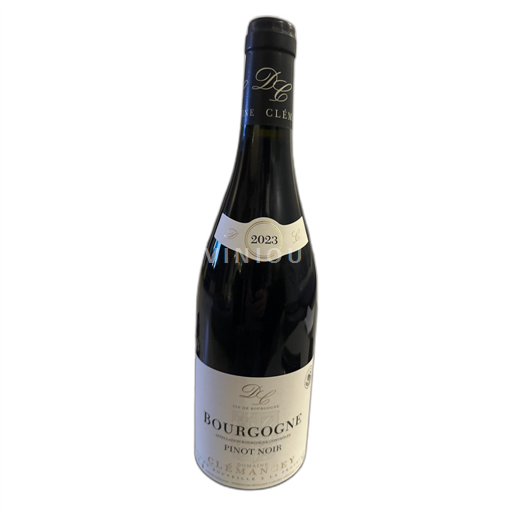 Vin Rouge sec Domaine Clémancey 2023 France Bourgogne AOC