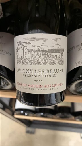 Burgundija Savigny-lès-beaune Clos du Moulin Aux Moines Les Grands Picotins 2022