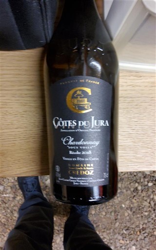 Jura Côtes-du-jura Domaine Gédou Chardonnay fût de chêne 2018