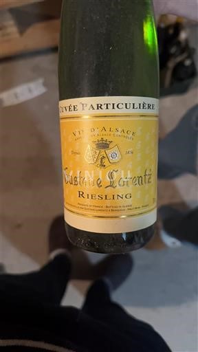 Alsace Riesling Gustave Lorentz Particulière 2015