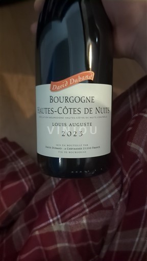 Borgoña No especificado David Duband Louis Auguste 2023
