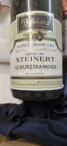 Alsace Not Specified Grand Cru Pfaffenheim Steinert Gewurztraminer 2007