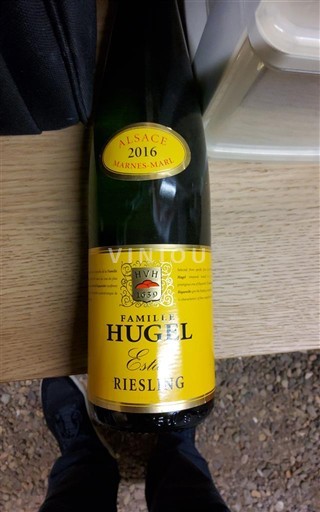 Víno Blanc sec Estate Famille Hugel 2016 Francie Alsasko Vin de France