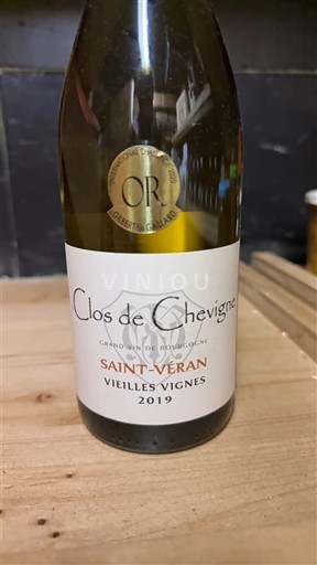 Bourgondië Saint-Véran Clos de Chevigne Vieilles Vignes 2019