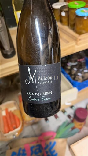 Vale do Ródano Saint-Joseph Michelas St Jemms Sainte-Epine 2017