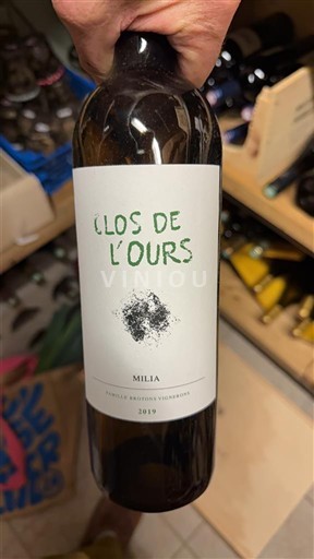 Provence Côtes-de-Provence Clos de l'Ours Milia 2019