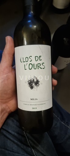 Provence Côtes-de-Provence Clos de l'Ours Milia 2019